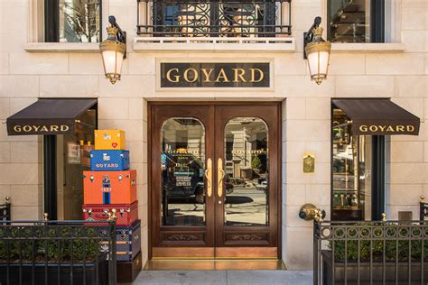 goyard cyber monday|goyard new york city.